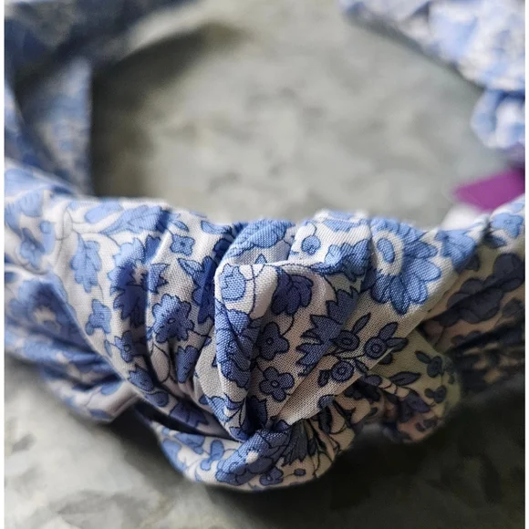 J.Crew Knot Headband in Liberty® Fabrics - Picture 2 of 4